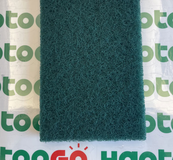 Small square cleaning cloth (green)