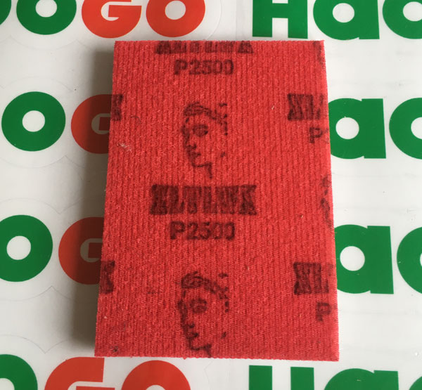 Small square cleaning cloth (red)