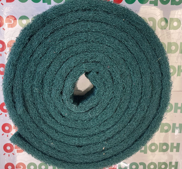 Unbacked Velvet Roll Clean Cloth (Green)