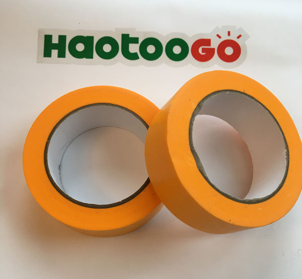 Masking Washi Tape Orange 80°C