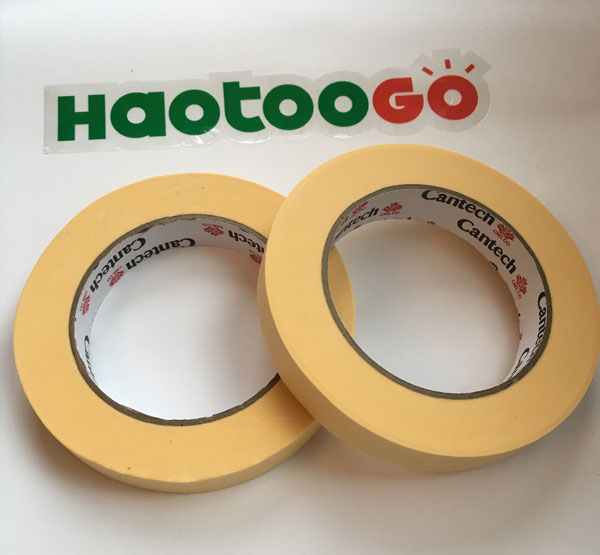 Masking Tape Automotive Grade Yellow 80°C