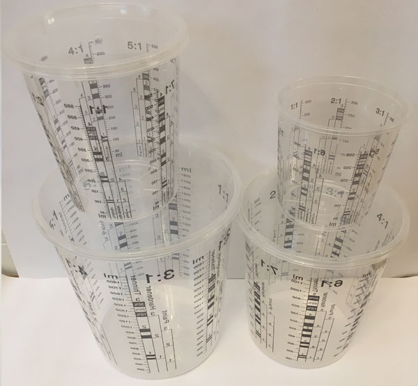 Mixing Cups