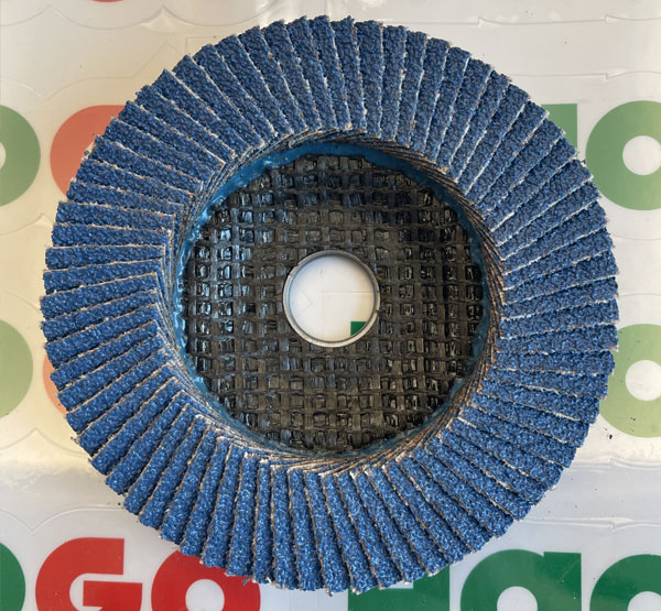 Louver blade (blue)