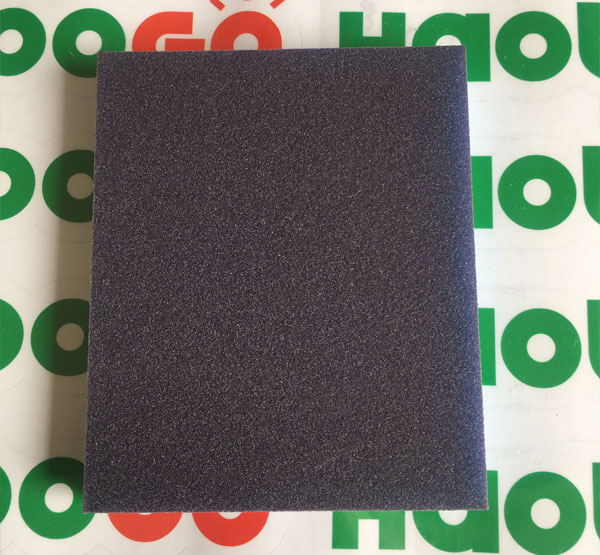 Square sponge block (gray)