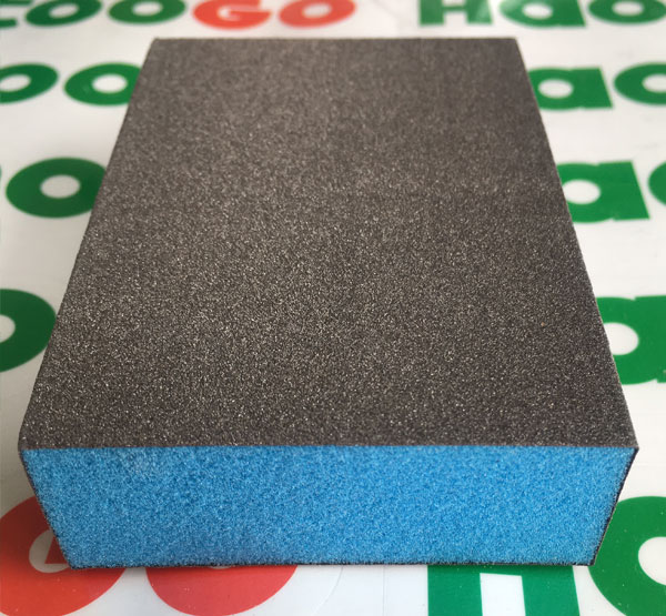Square sponge block (gray)