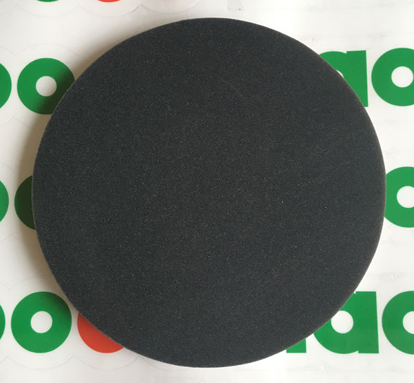 Backed sponge sandpaper (gray)