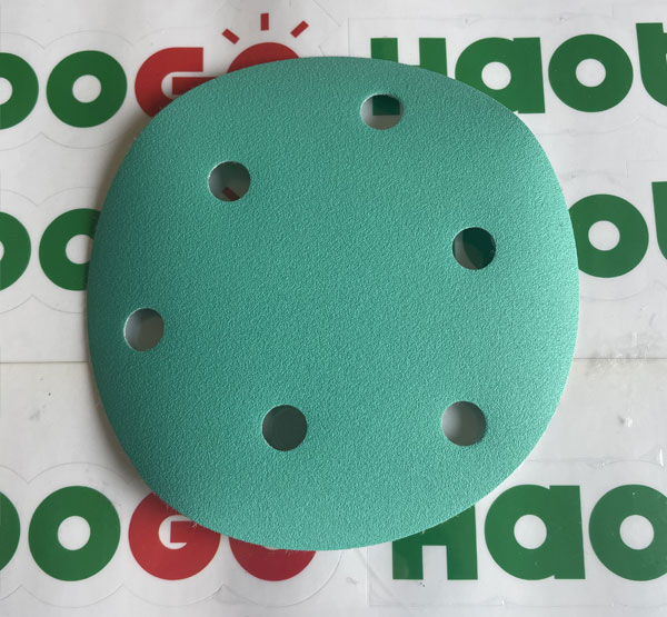 Green sand (6 holes)