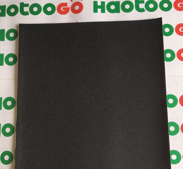 Black sandpaper