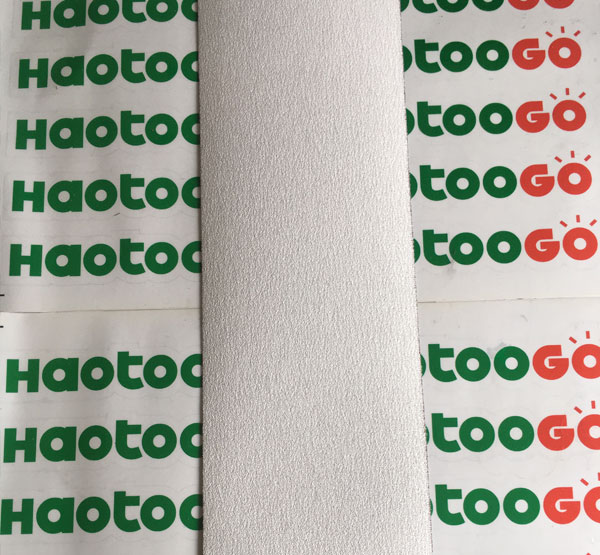Long strip corner sand