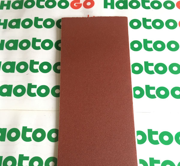 Back sponge JB-15 soft cloth red sand roll