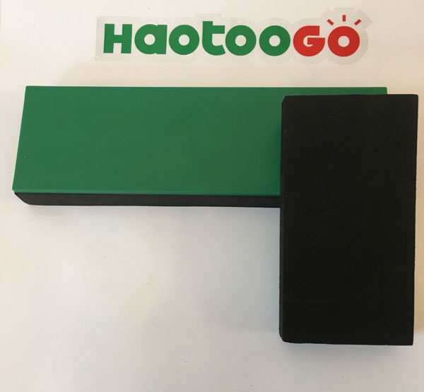 Green Sponge Sanding Block