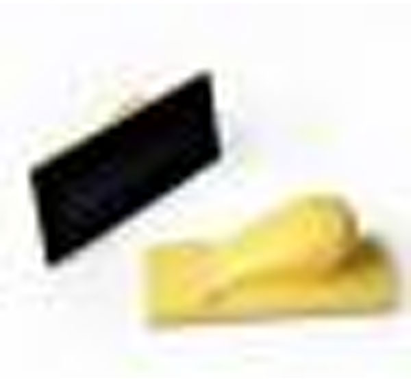 Yellow Hand Sanding Blocks