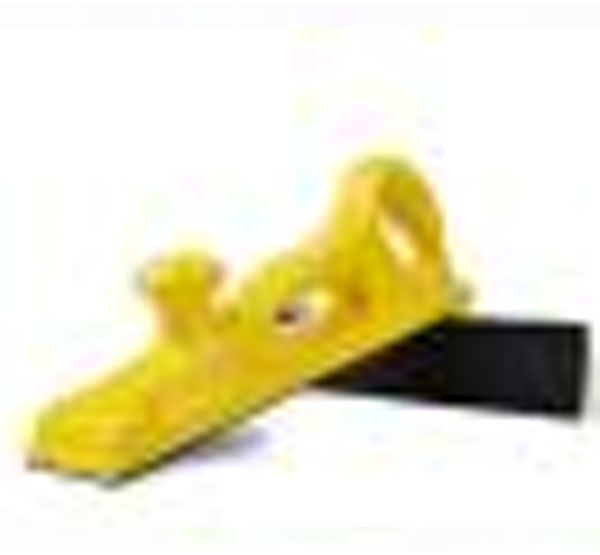 Yellow Hand Sanding Blocks