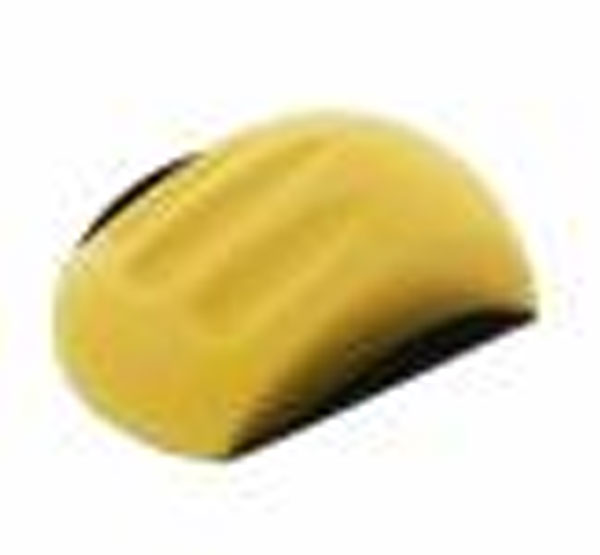 Yellow Hand Mouse Sanding Blocks