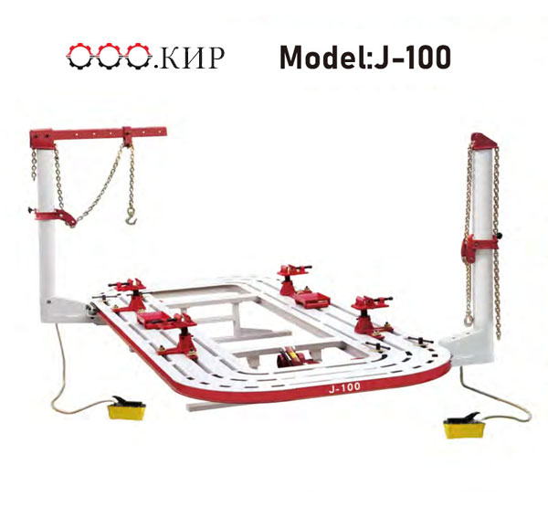 J-100 Square tube steel tilt type 