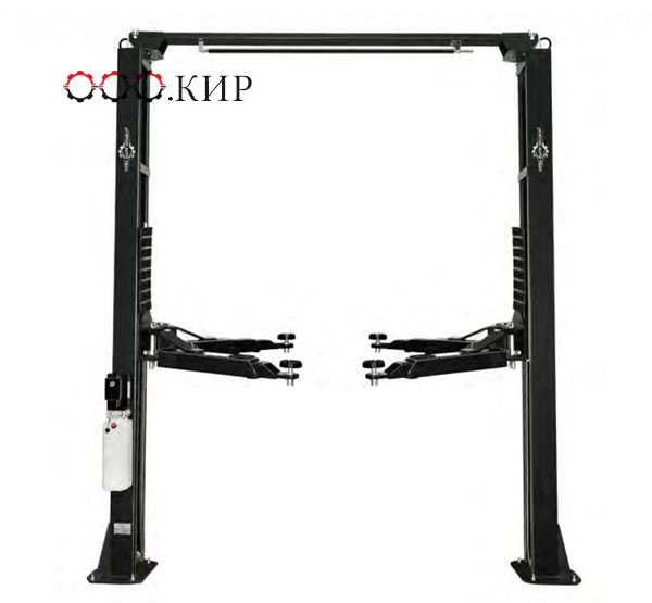 JTL-4000CM/JTL-5000CM Clear Floor Two Post Lift