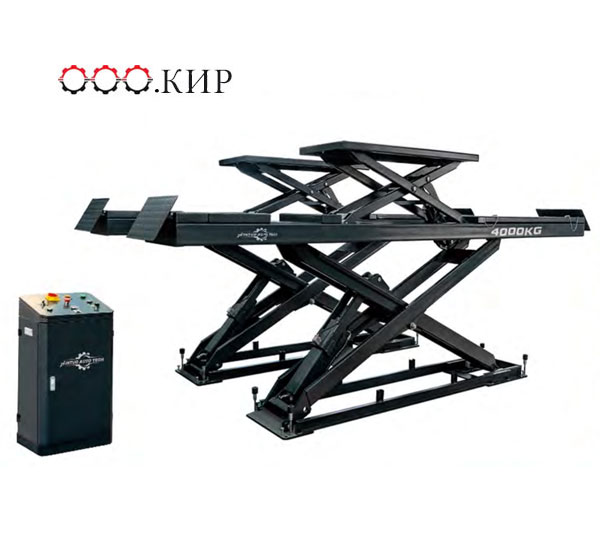 JSLX-4000AU Alignment Scissor Lift(In Ground)