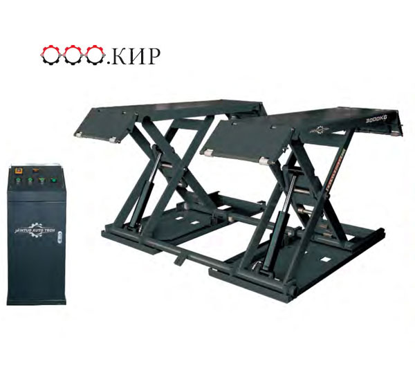 JSL-3000P Mid-Rise Scissor Lift