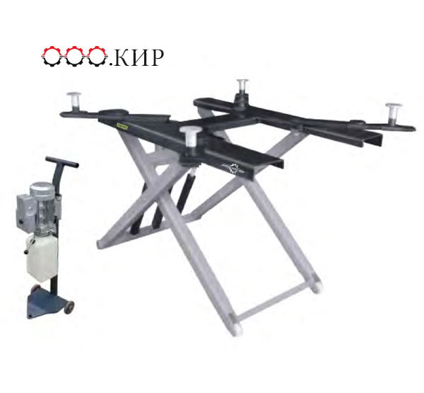 JSL-2700P Movable Low Position Scissor Lift